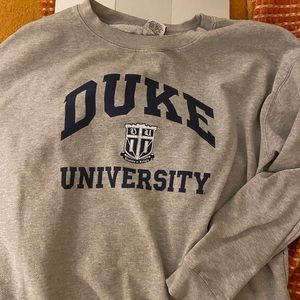 Duke sweatshirt
